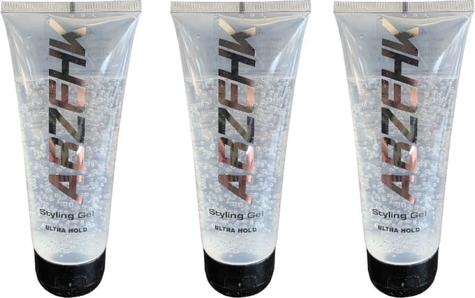Abzehk haarstyling Styling Gel Ultra Hold 200ml x 3stuks