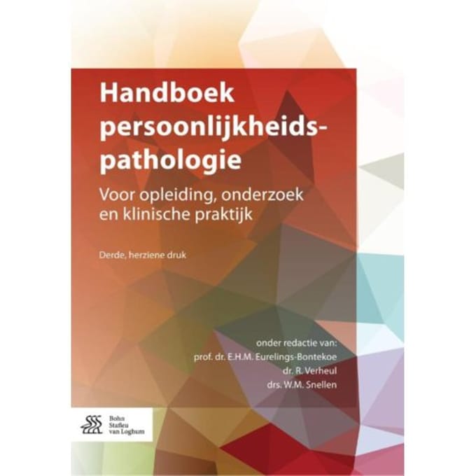 Handboek Persoonlijkheidspathologie
