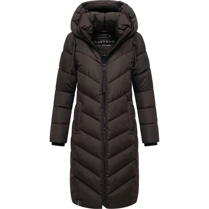 Navahoo Dames Winterjas Sahnekatzii – Lang & Extra Warm