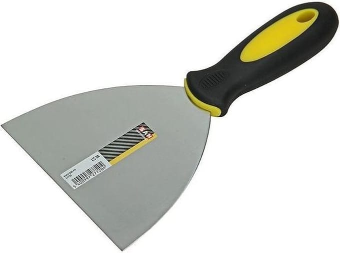 SAM plamuurmes softgrip - 12 cm.