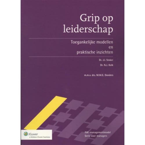 Grip Op Leiderschap - Ink-Managementmodel - J.I. Stoker