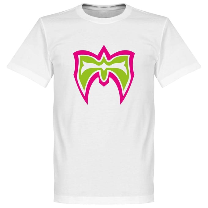 Ultimate Warrior Face Paint T-Shirt - Wit - 5XL