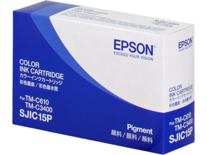 Epson SJIC15P Kleur - Inktpatroon Colour (cyan, magenta, yellow)
