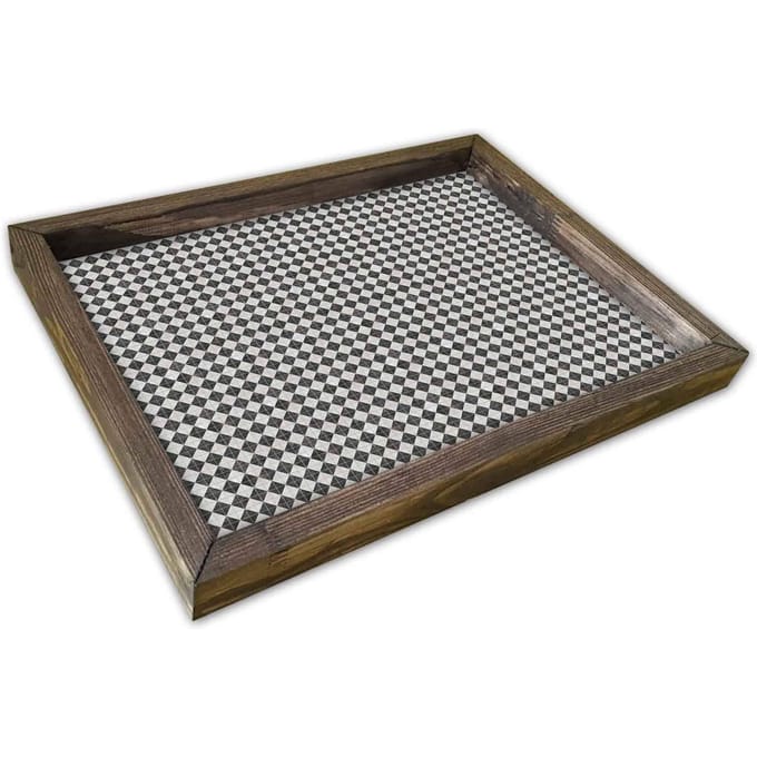 Dienblad Checkered | Heritage