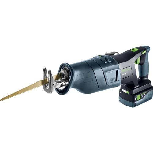 Festool RSC 18 5,0 EB-Plus - Accu Reciprozaag - 18V - 5.0Ah in Systainer - 576948