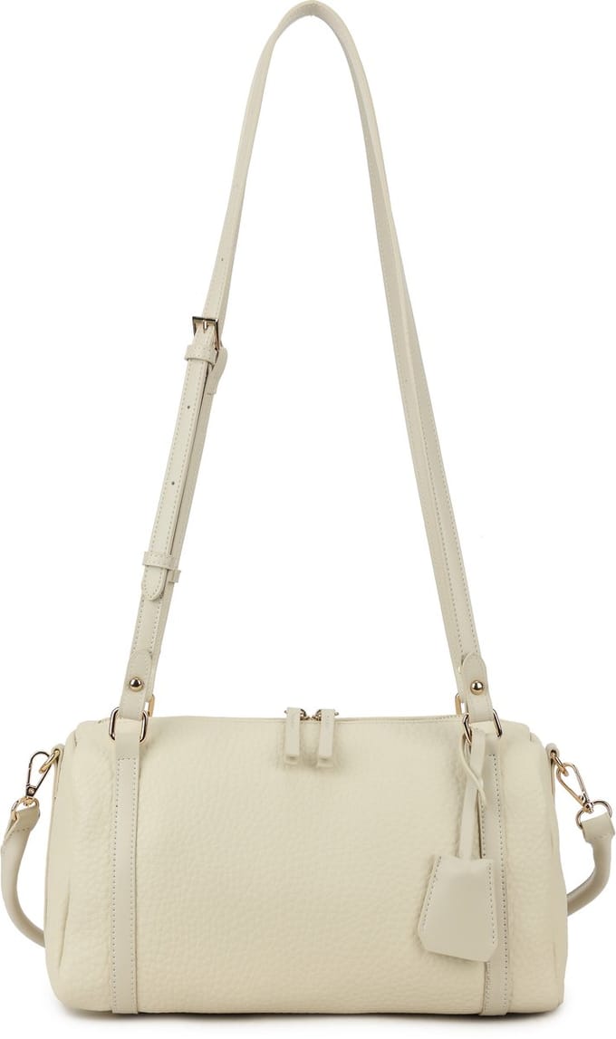 Giuliano kunstlederen handtas Niala - Dames - Beige