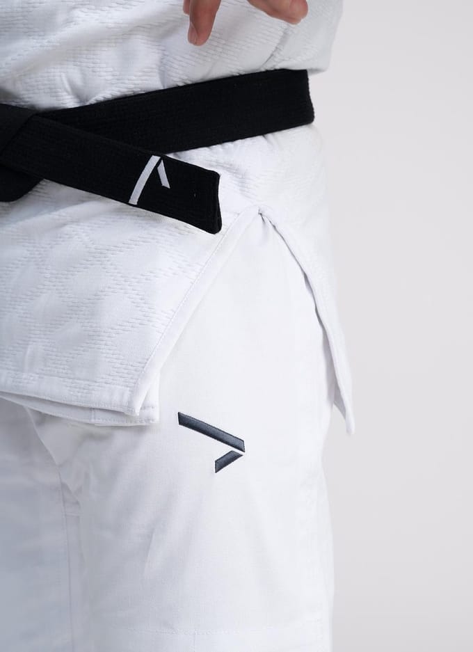 Ippon Gear Fighter 2 Witte broek (Maat: 155)