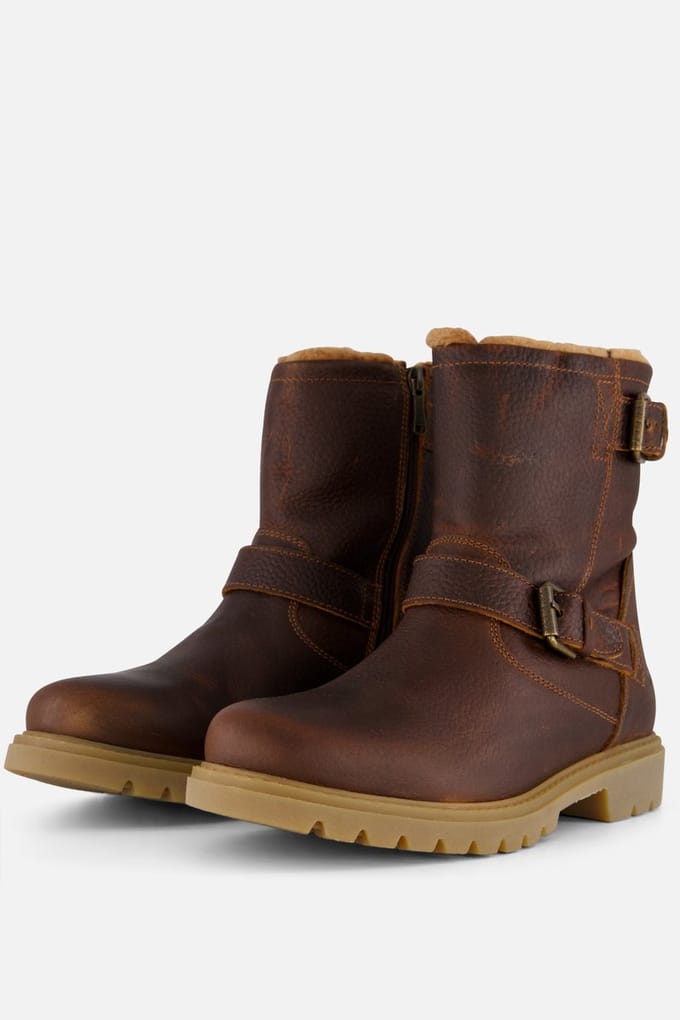 Panama Jack Panama Jack Faust C25 Boots cognac Leer