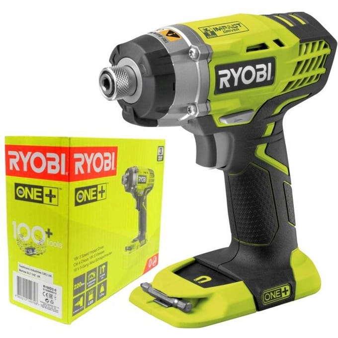 Ryob Accu Slagschroefb.RID1801M  18V gn