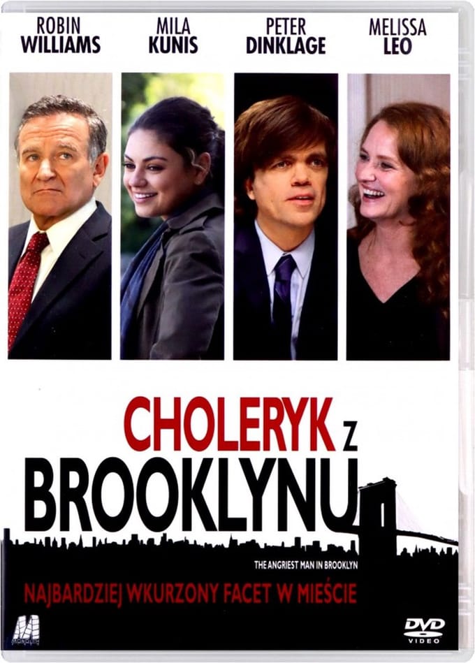 The Angriest Man in Brooklyn [DVD]