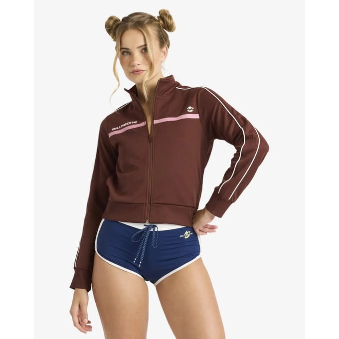 Damessweatshirt met rits Billabong Supalove