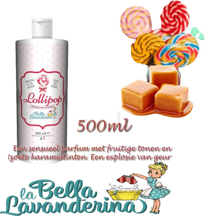 Wasparfum La Bella Lavanderina , Lollipop 500 ml