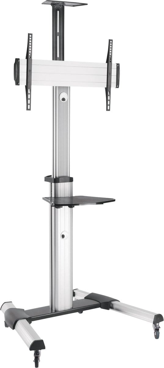 InLine® TV trolley, voor beeldschermen 37-70 (94-178 cm), max. 50 kg