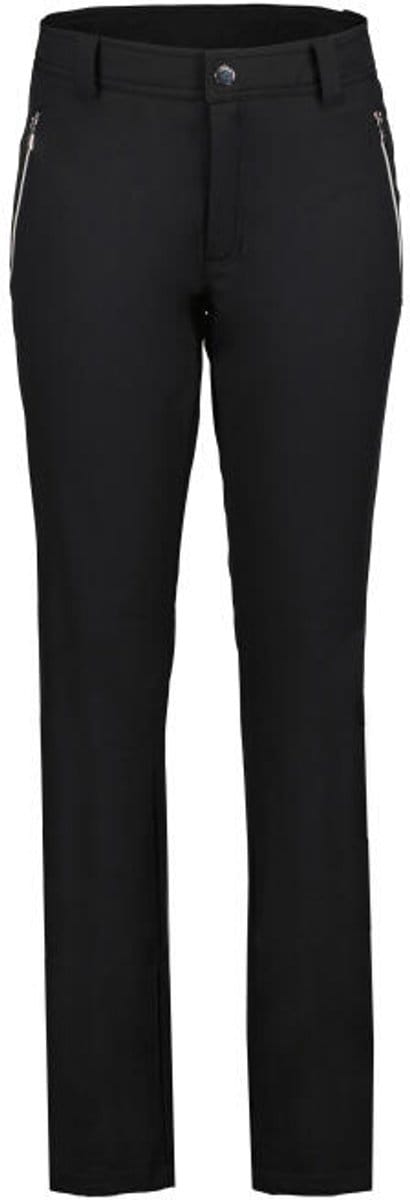 LUHTA EROTTAJA Vrouwen Wintersportbroek ZWART