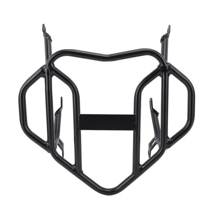 Porte-bagages de siège arrière de moto, support de transport de fret polyvalent, support de remplacement pour black