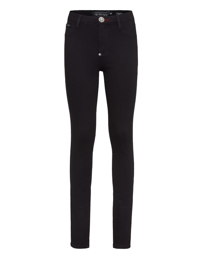 Jegging Met Hoge Taille Angel