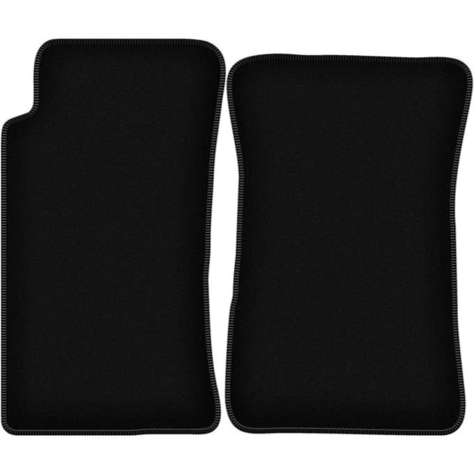 BASIC zwarte veloursmatten voor: Mazda MX-5 I cabriolet (1989-1998)