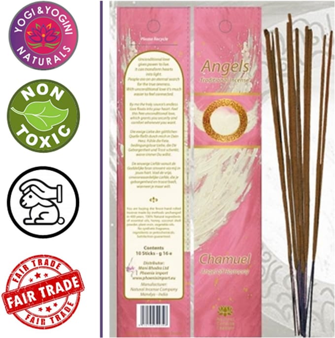 Yogi & Yogini naturals Wierook Angels: Chamuel - (1 pakje)
