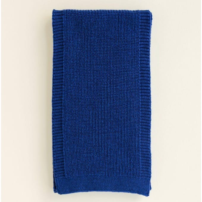 HVID sjaal Gustave Cobalt blue 1-6 jr
