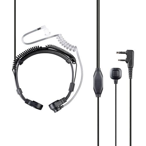 Midland MA 39-L On Ear headset Radiografisch Zwart Ruisonderdrukking (microfoon) Microfoon uitschakelbaar (mute), Headset