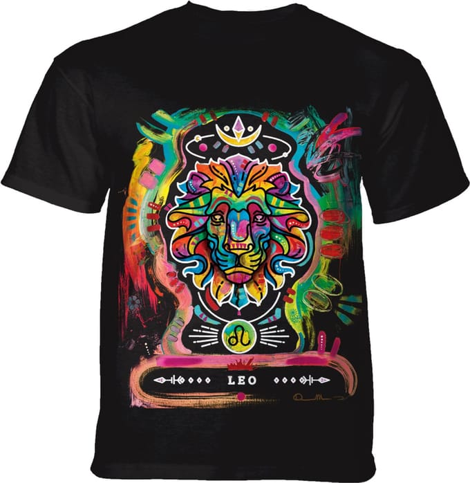 T-shirt Russo Leo Black M