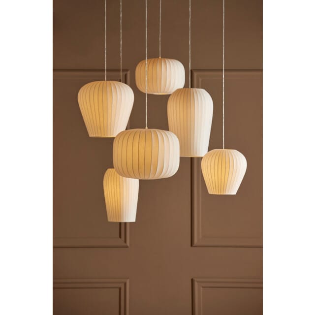 Light & Living Hanglamp Lexa - Wit - Ø35cm - Modern - Hanglampen Eetkamer, Slaapkamer, Woonkamer