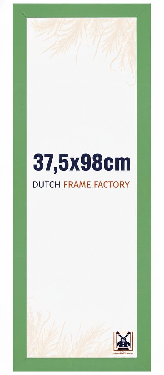 Fotolijst 37,5x98 cm - MDF - Groen - Benno