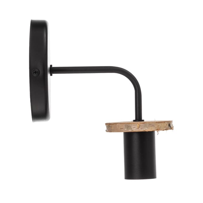 Envostar Yorik wandlamp met boomschijf