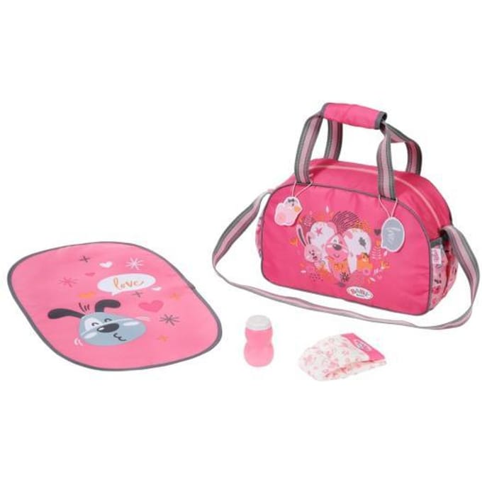 Zapf Creation BABY Born Luiertas Pinplay Poppen toebehoren