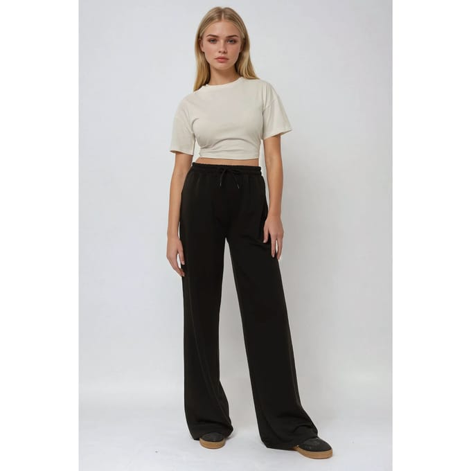 Brede Tailleband Sweatpants