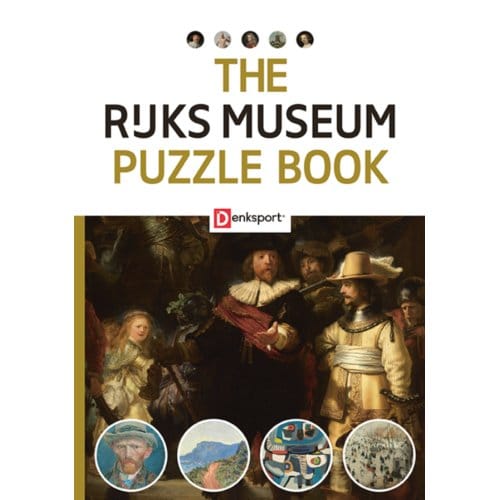 Denksport - The Rijksmuseum Puzzle Book (English) - Denksport