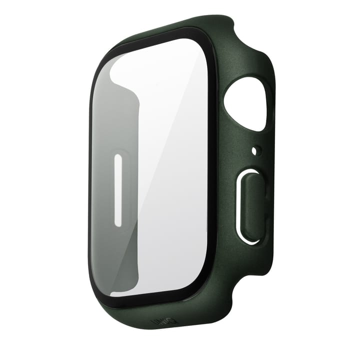 Uniq Legion Case voor de Apple Watch 7 / 8 / 9 - 45 mm - Hunter Green