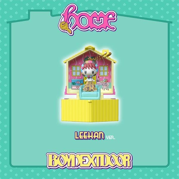 BOYNEXTDOOR - [HOME] 1er Album Studio POCKET HOME Leehan