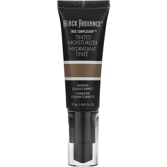 True Complexion, Getinte Moisturizer, 1320361 Medium~Donker, 27ml(0,91 fl oz) black