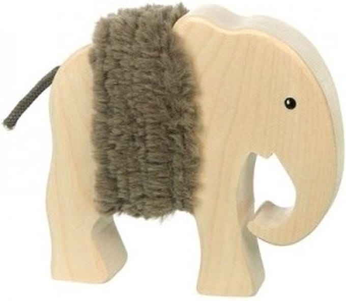 Houten speelfiguur olifant - Sigikid [3 jaar +]