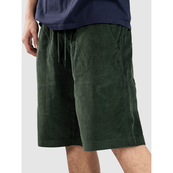 Blue Tomato Mini Cord Korte Broek groen