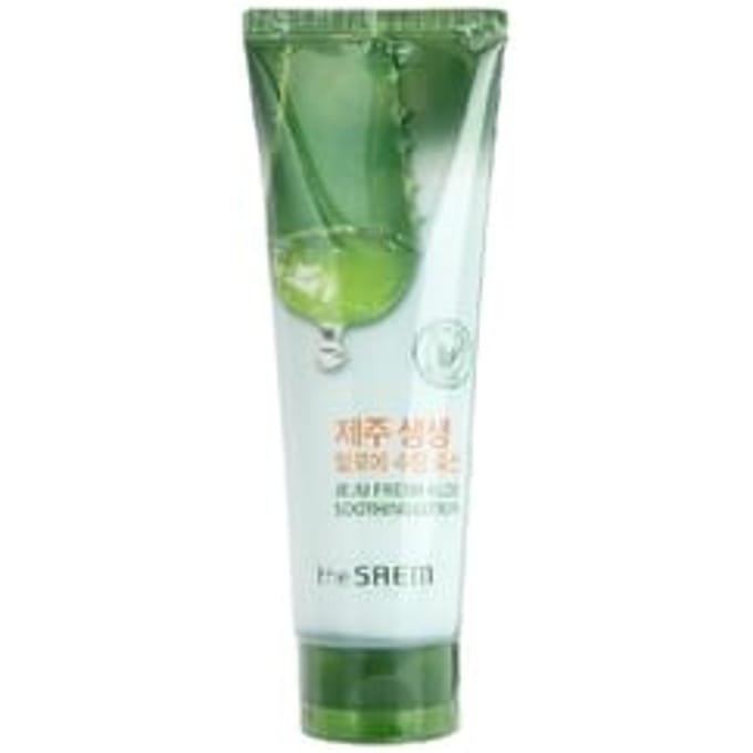The Saem - Jeju Fresh Aloe Soothing Lotion 2024 Version - 250ml