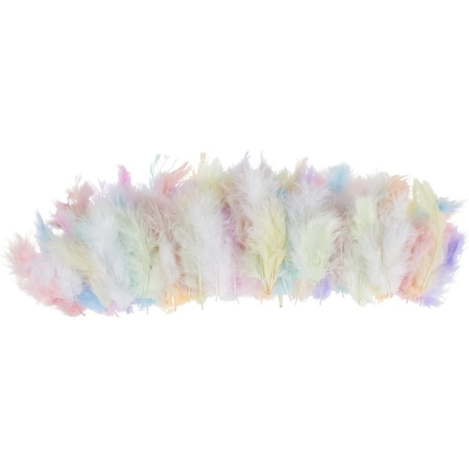 Pluizig verenmengsel "Pastel