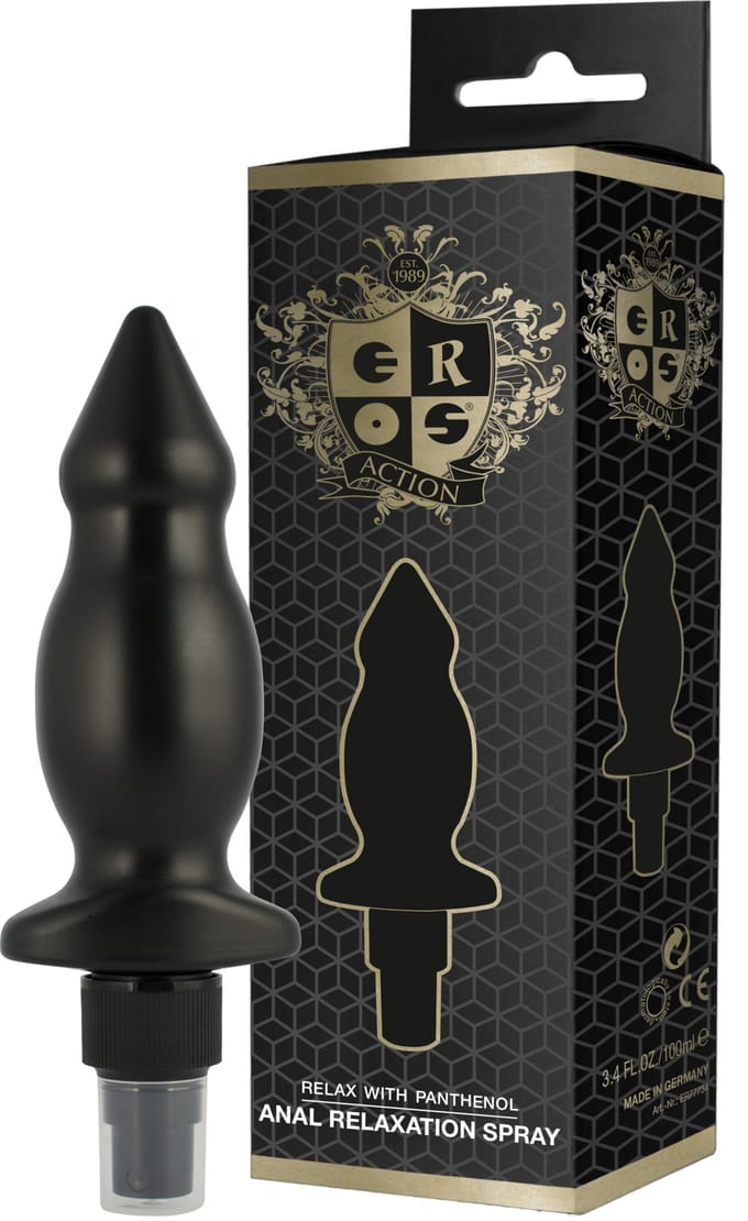 Eros Action Anal Relax Spray met Panthenol - 100ml