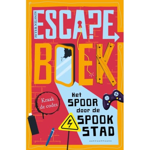 Het Spoor Door De Spookstad - Escape! - Peter Nilsson