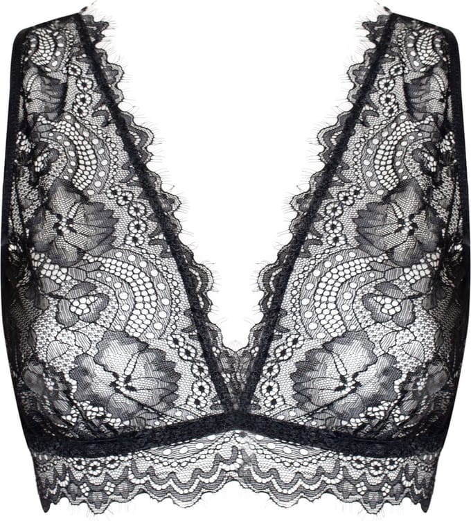 MAGIC Bodyfashion Dsired Boudoir Bralette Dames Beha - Maat S