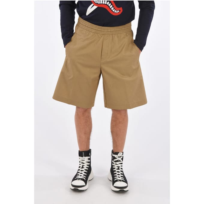 CITY-short met trekkoord in beige