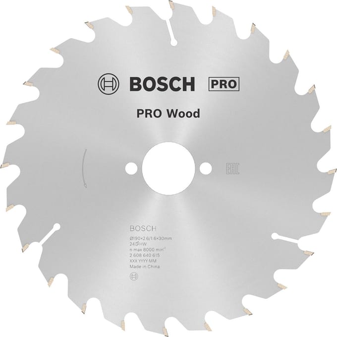 Bosch Optiline Wood rundsavsklinge