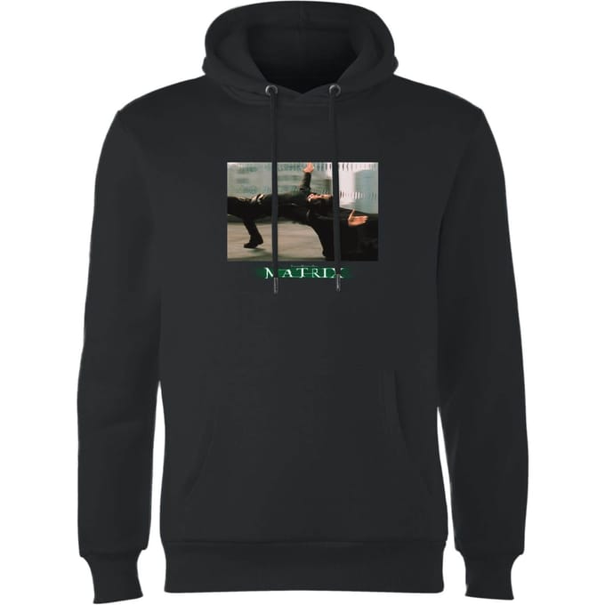 Matrix Bullet Time Hoodie - Black - XL