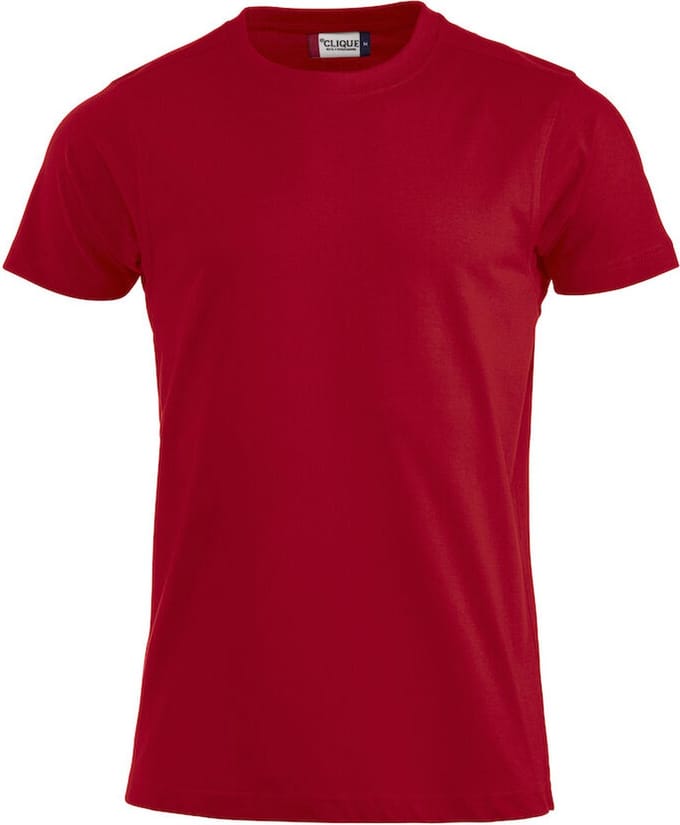 Clique Premium-T 029340 - Rood - 3XL