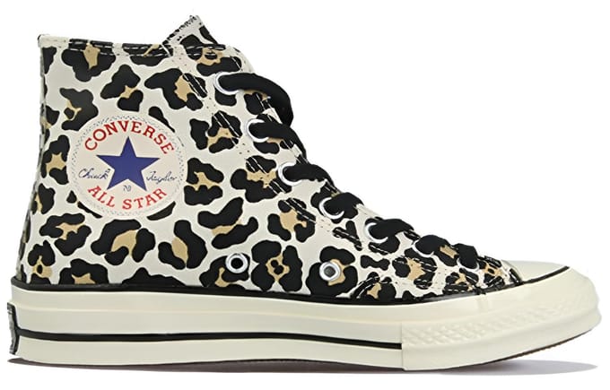 Converse Chuck Taylor All Star 70 Hi Imprimé Guépard 163406c 36.5 white
