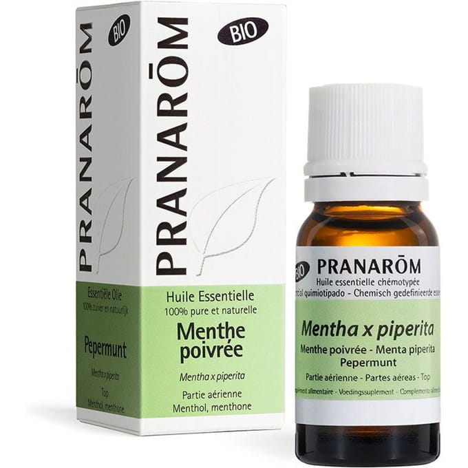 Pranarom - Pepermunt etherische olie - Bio - 5 ml