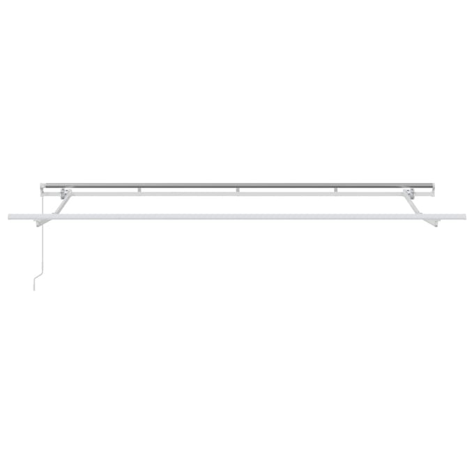vidaXL - Uitschuifbare - luifel - Antraciet - 400 - x - 200 - cm