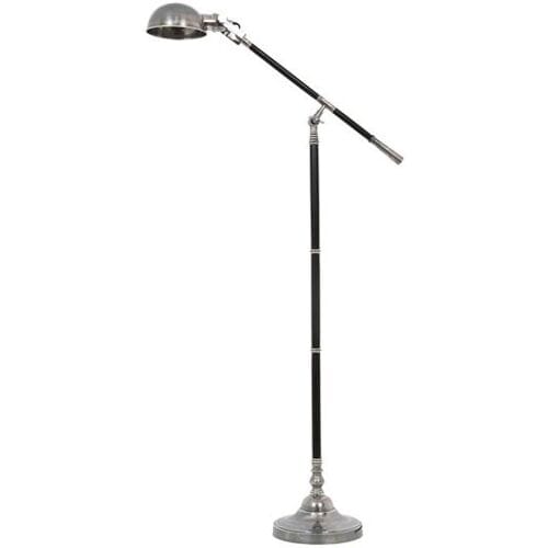 KS Verlichting Nostaluce Jersey Vloerlamp Antique Silver