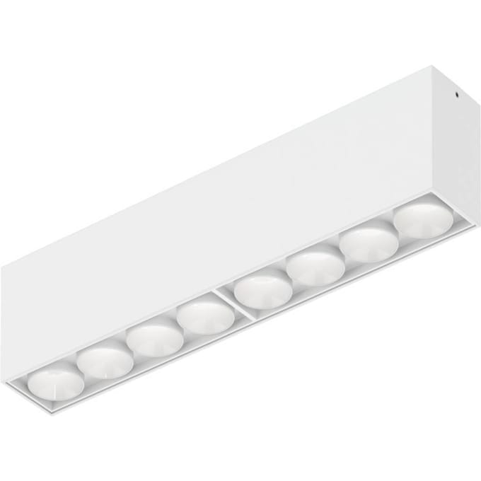 Wever & Ducré Lighting WEVER &amp; DUCRÉ LED plafondlamp Linoo 8.0, matwit metaal